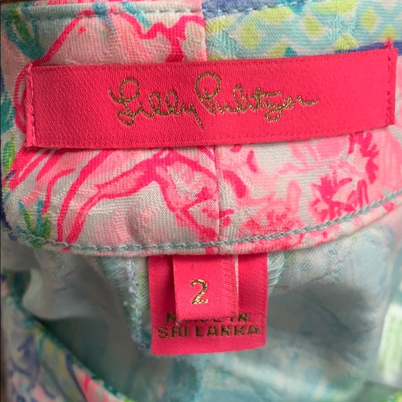 Lilly Pulitzer Kelly Pant Bohemian Queen - Picture 2 of 3